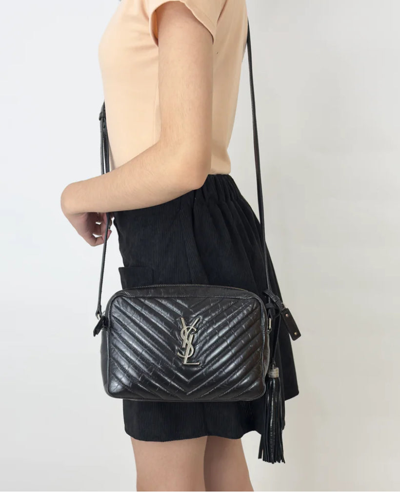 Lou Distress Skin camera bag image 5