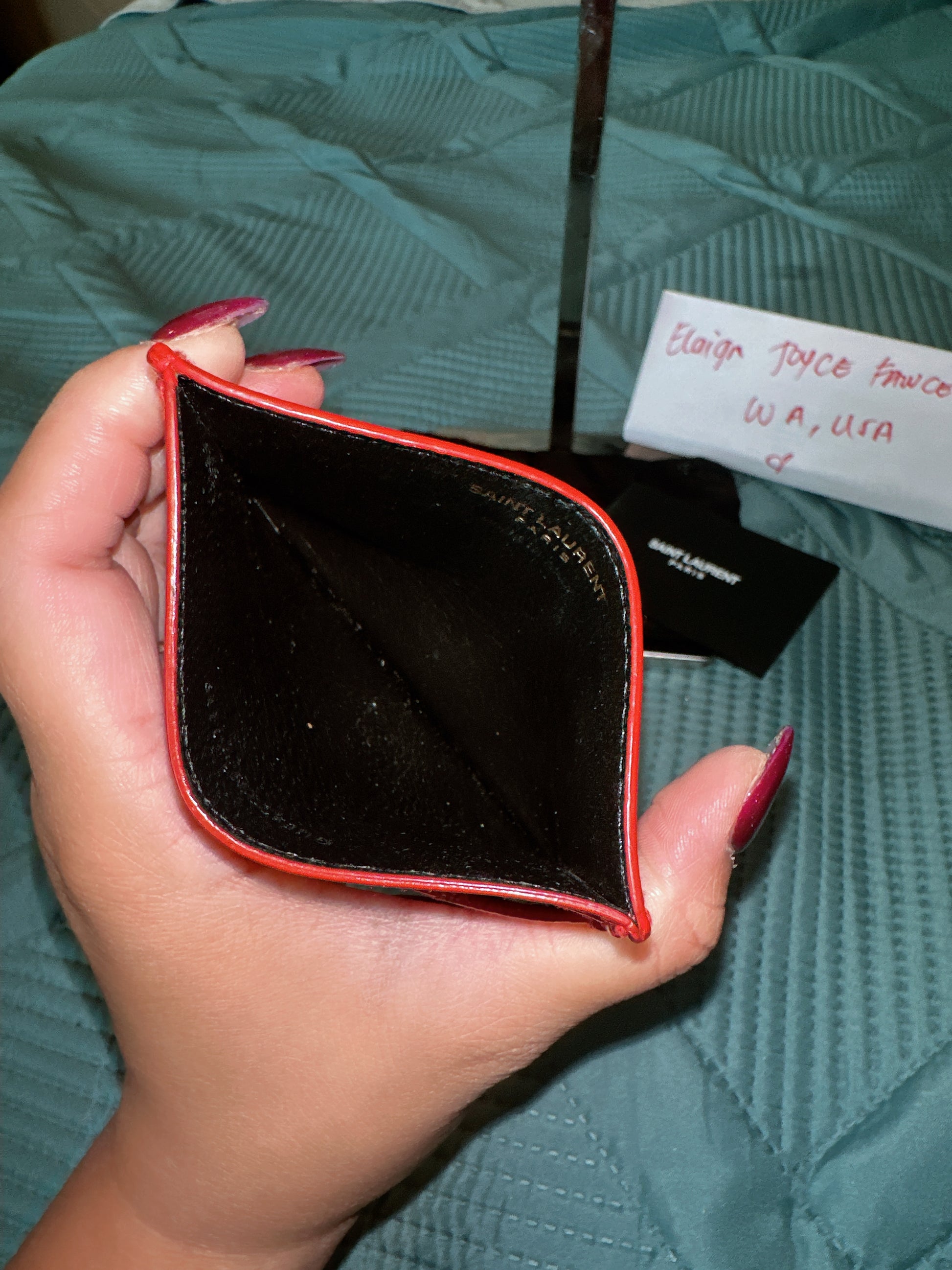 YSL card holder image 8