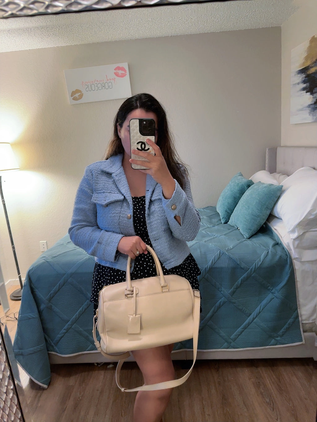 YSL Duffle Bag image 2