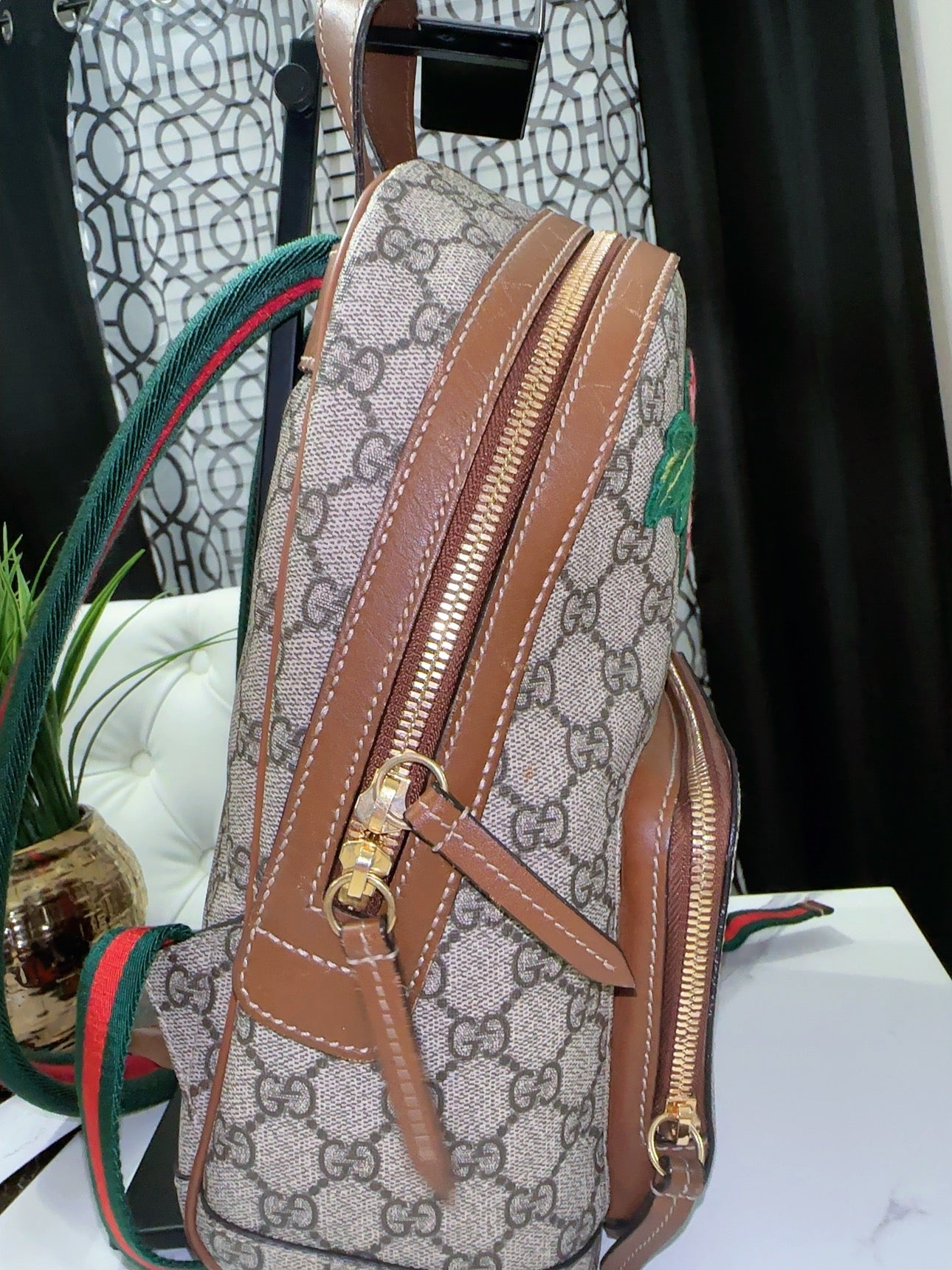 Supreme Embroided Backpack