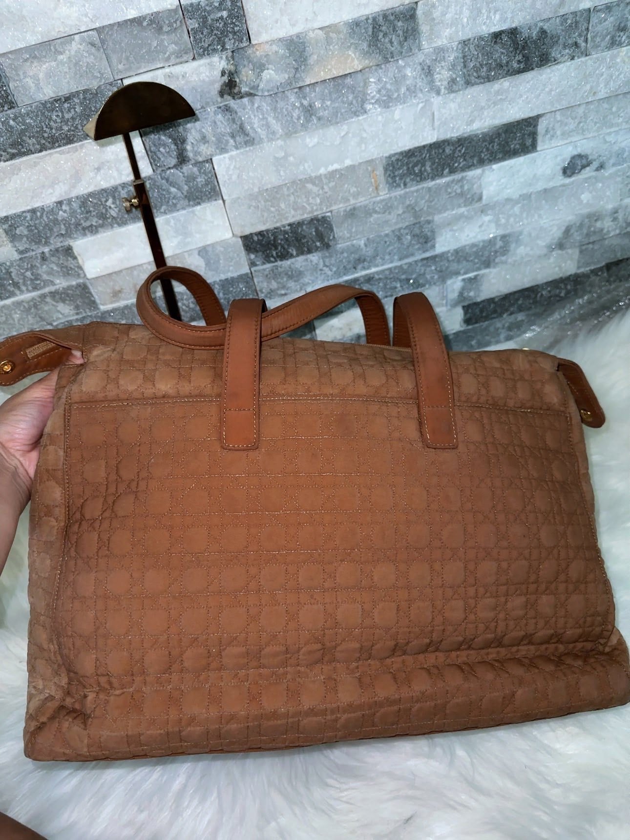 Cannage tote image 5