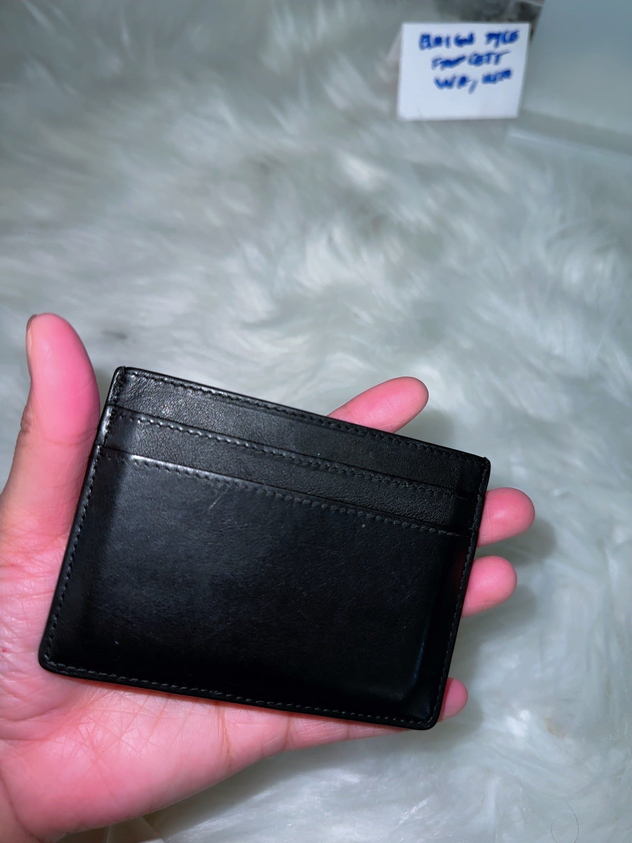 YSL CARD HOLDER image 2