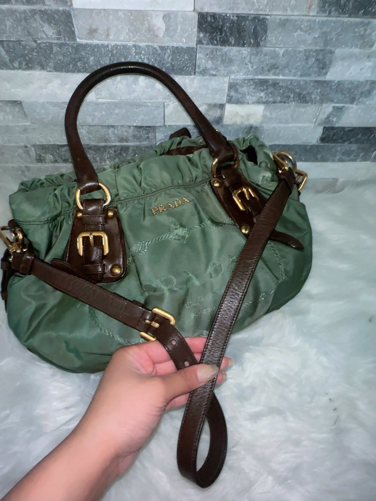  Tote Nylon Tessuto image 10