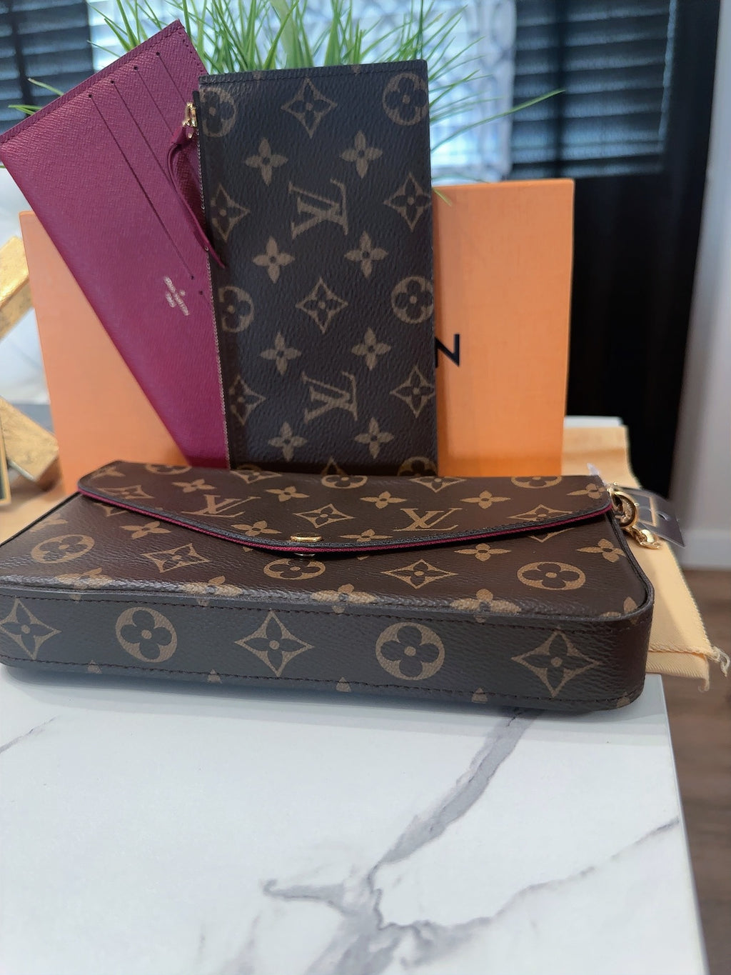 Complete Felice Pochette With inserts