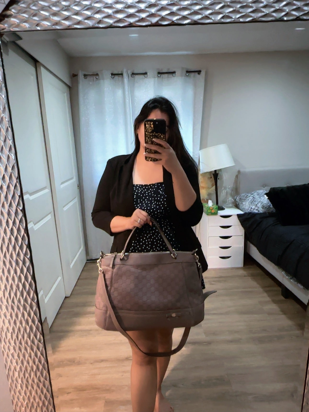 Guccissima Satchel image 1