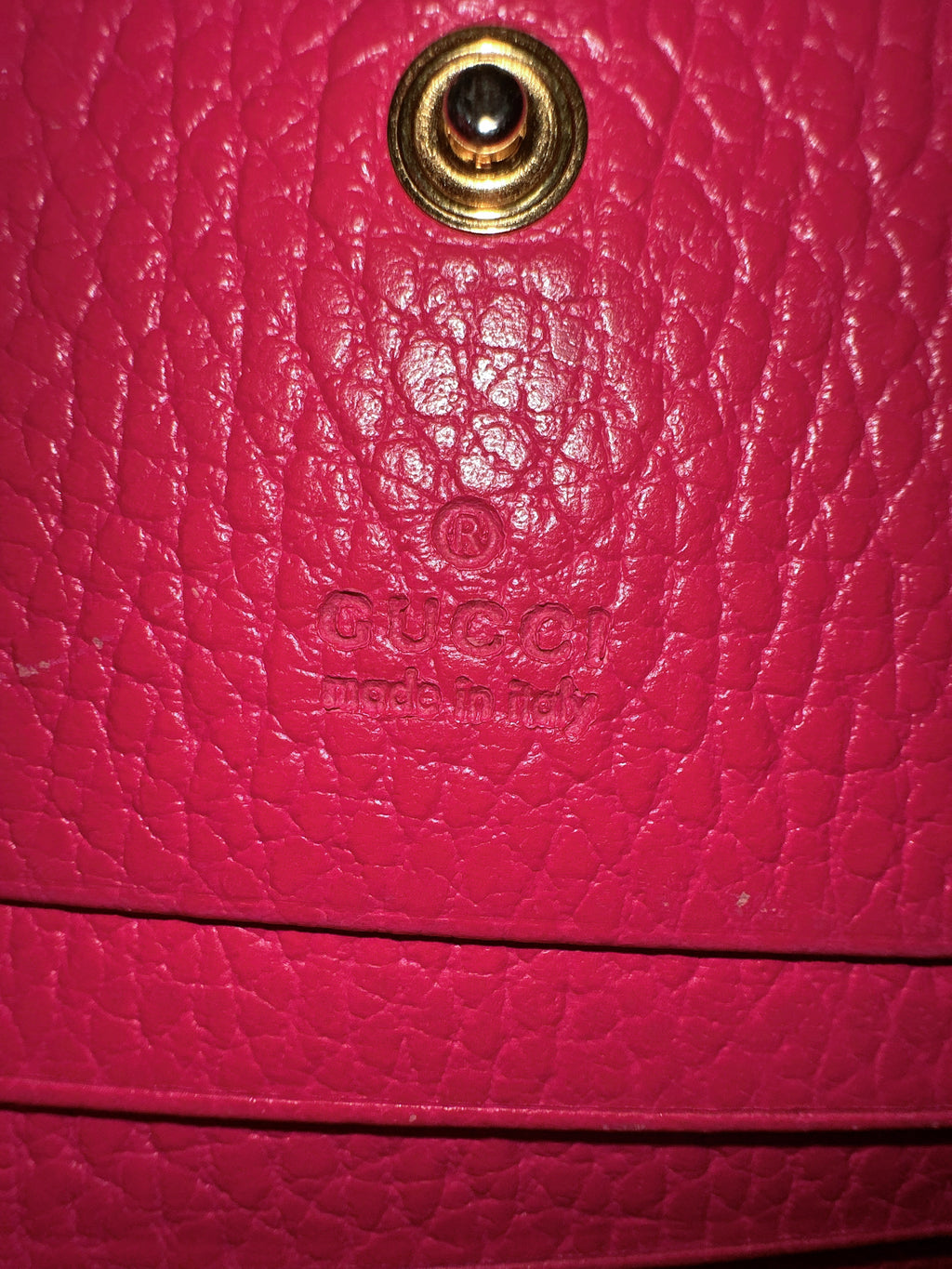Marmont compact wallet with box and dustbag image 1