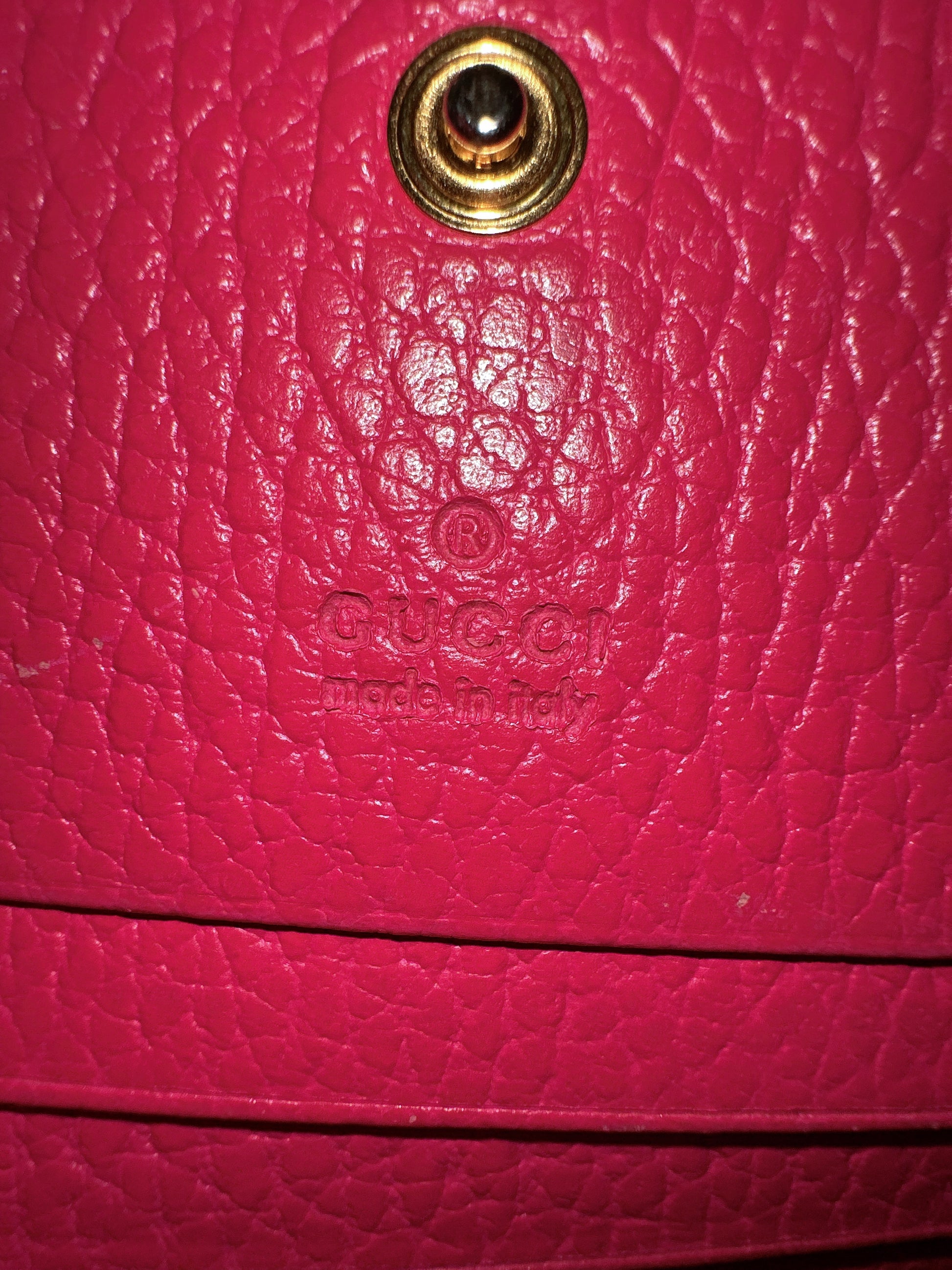 Marmont compact wallet with box and dustbag image 1