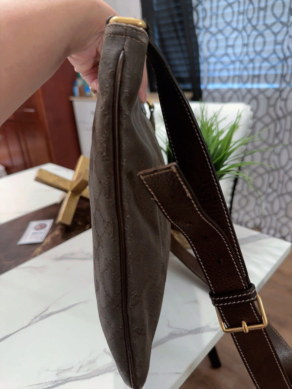 Monogram crossbody image 6