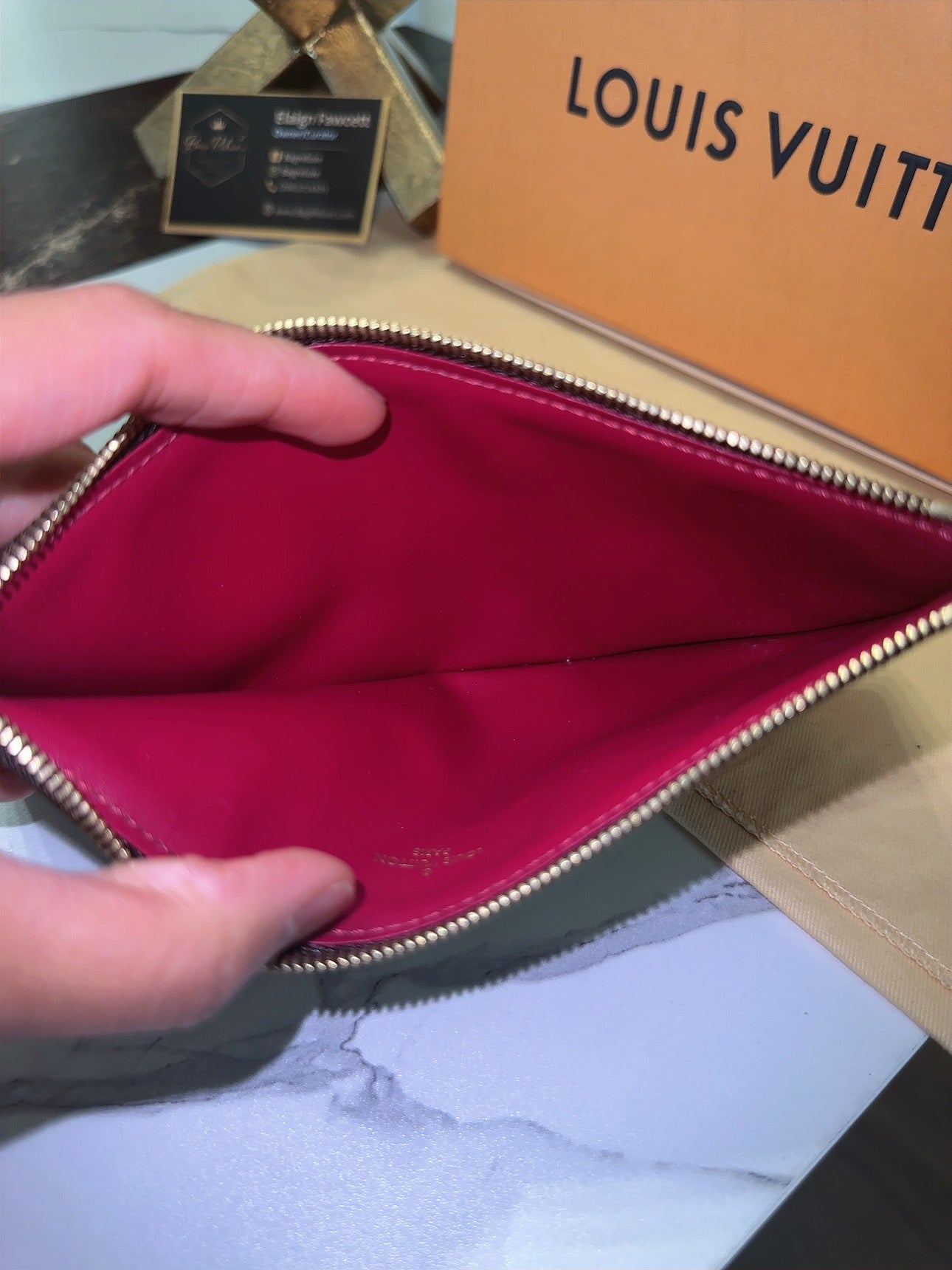 Complete Felice Pochette With inserts