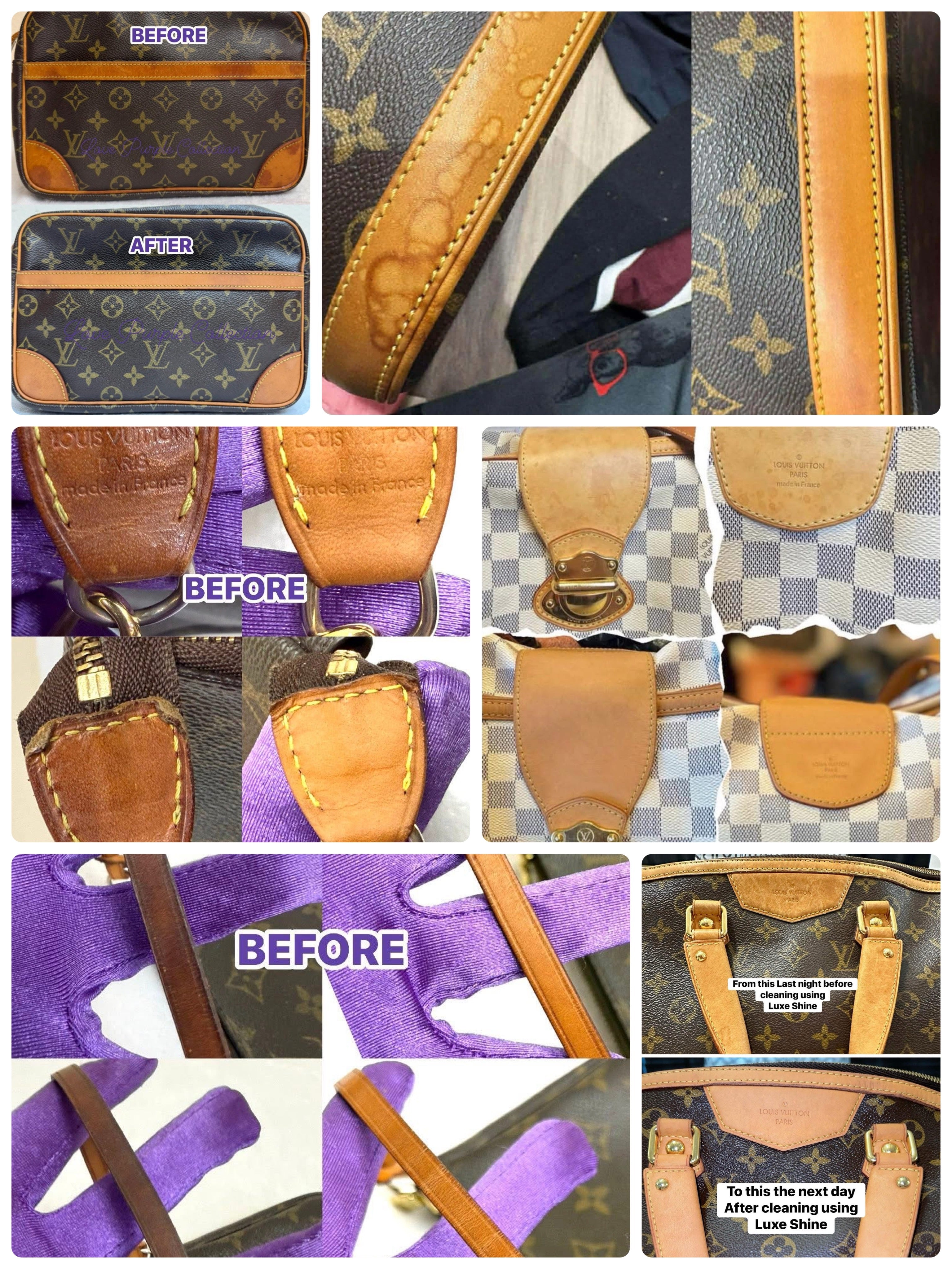 Luxury Leather Cleaner and Conditioner for Luxury bags