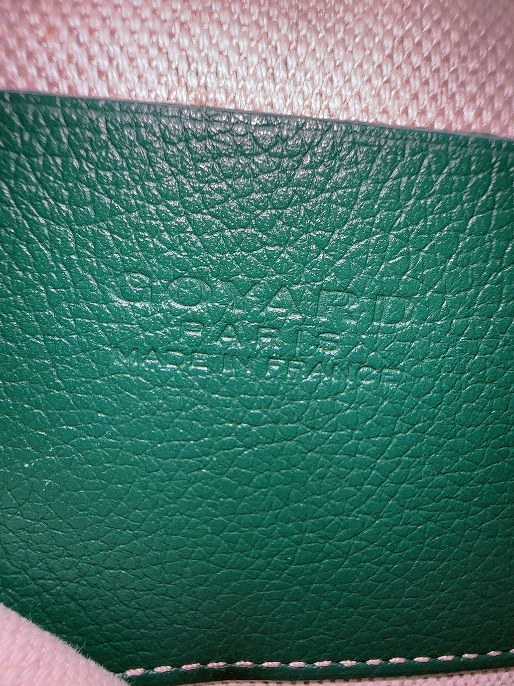 Goyardine Plumet