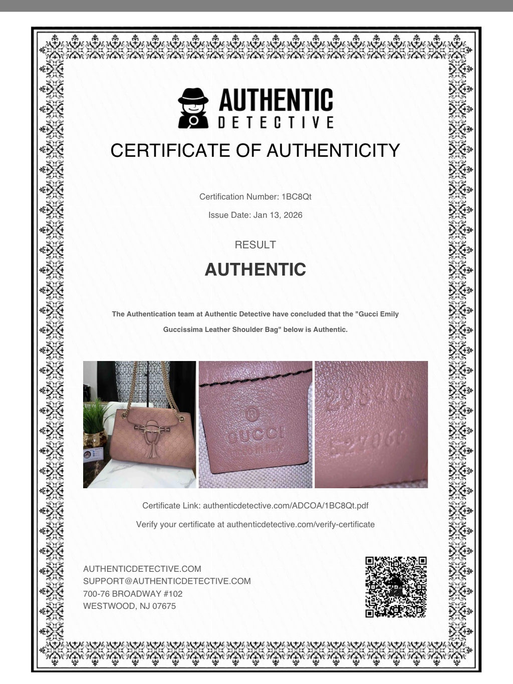 Guccissima Emily Horsebit