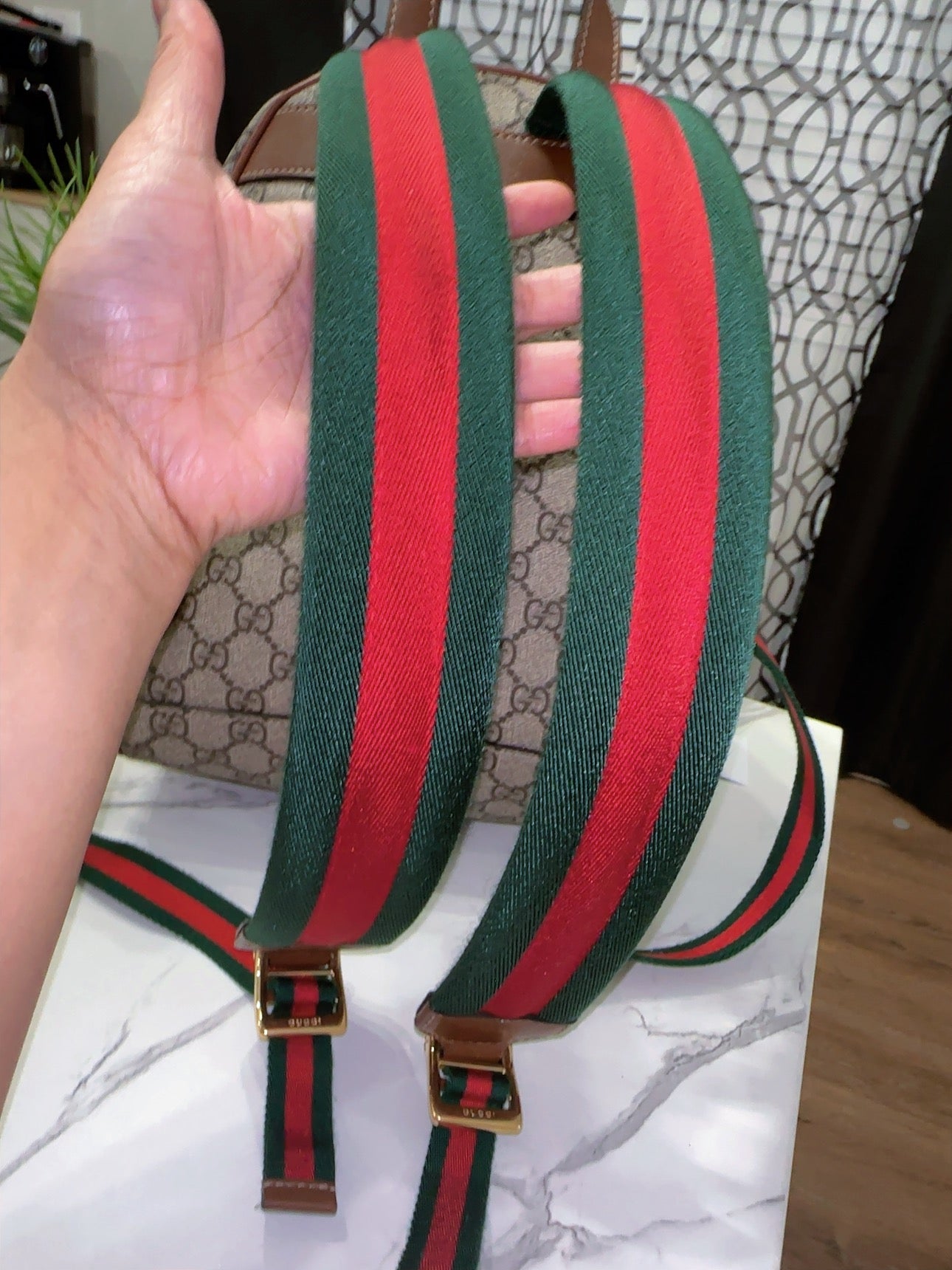 Supreme Embroided Backpack