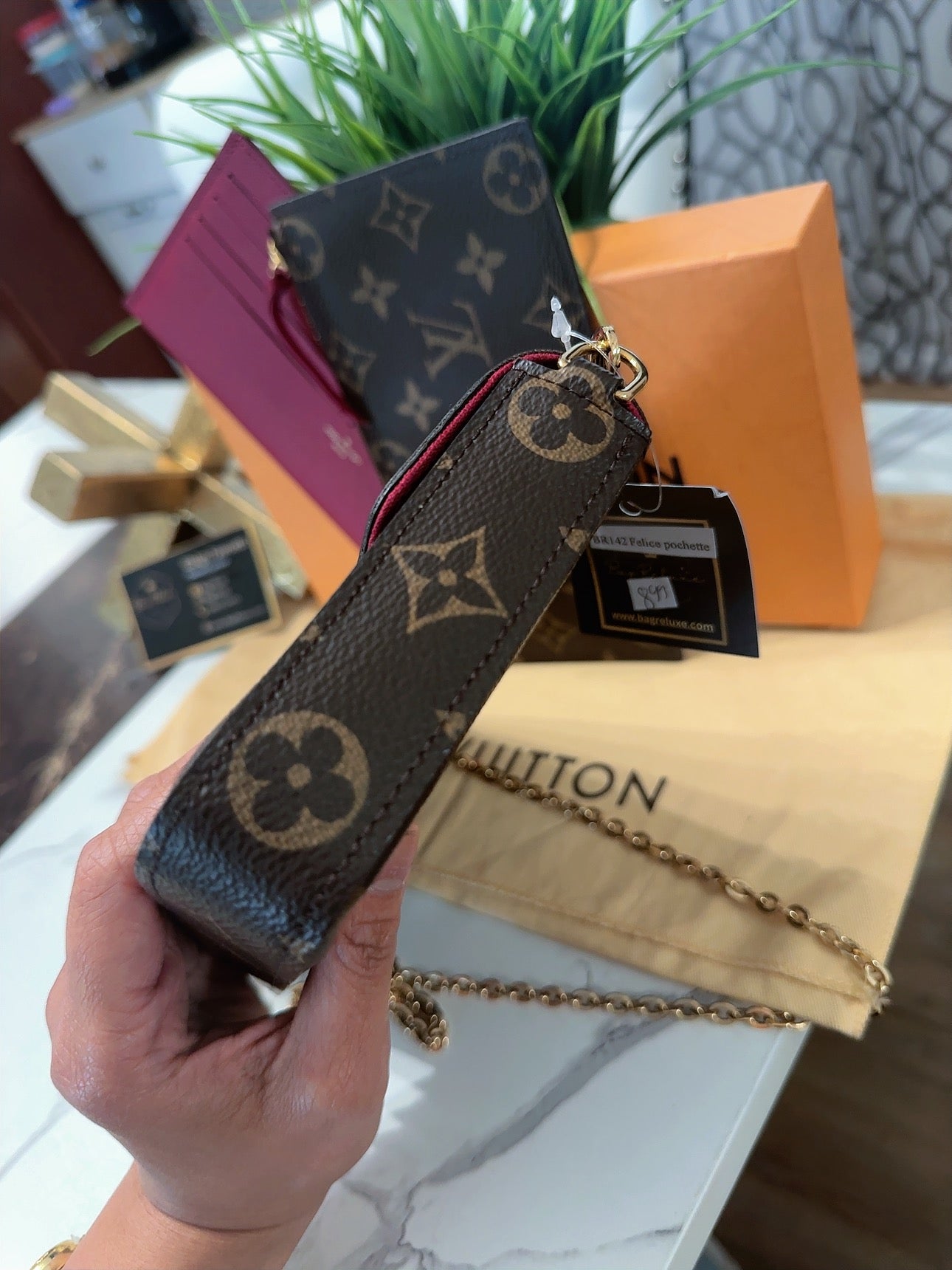 Complete Felice Pochette With inserts