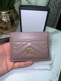 Marmont card holder with box and dustbag