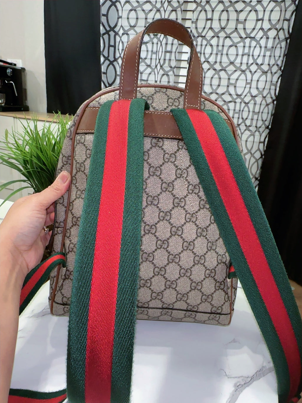 Supreme Embroided Backpack