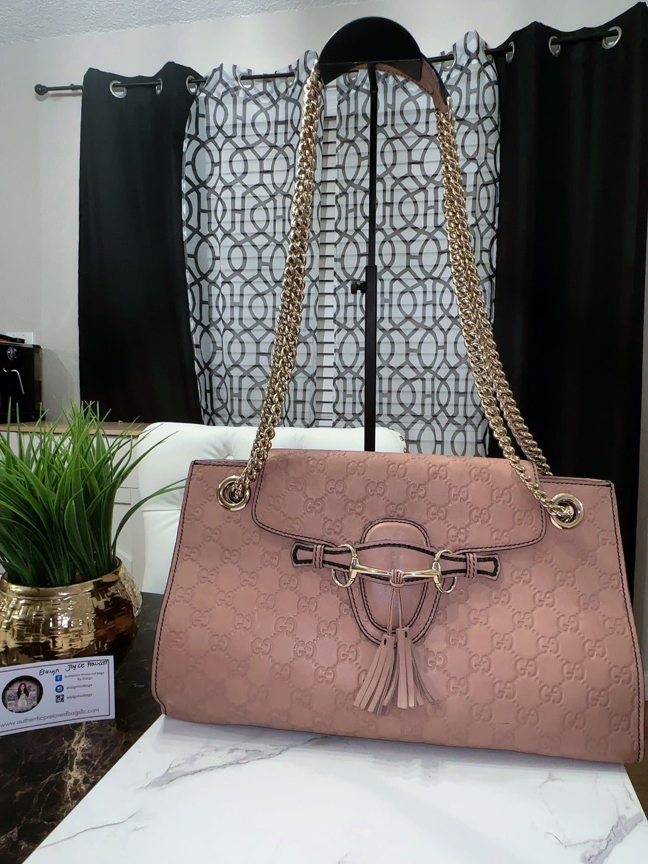 Guccissima Emily Horsebit