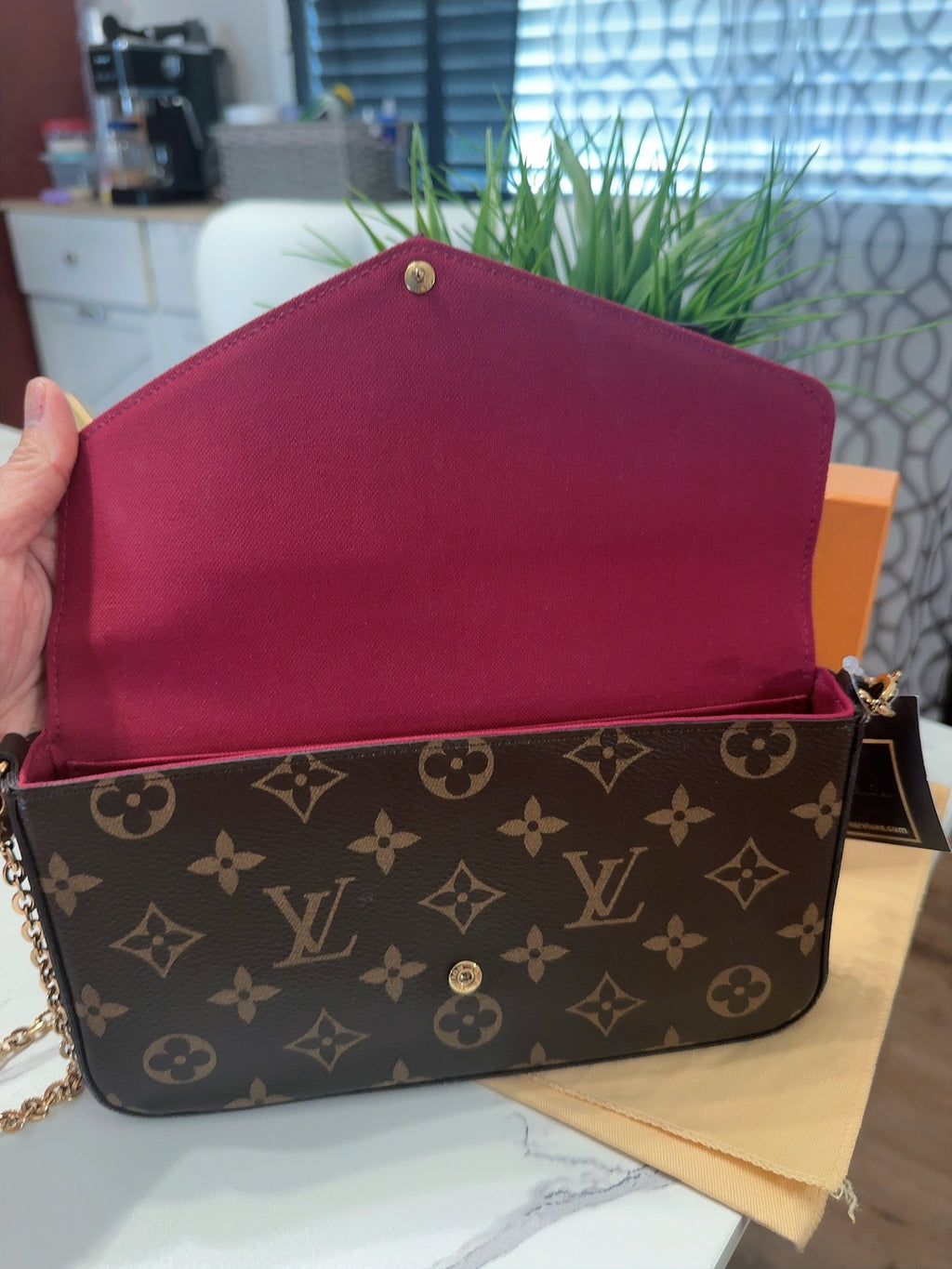 Complete Felice Pochette With inserts