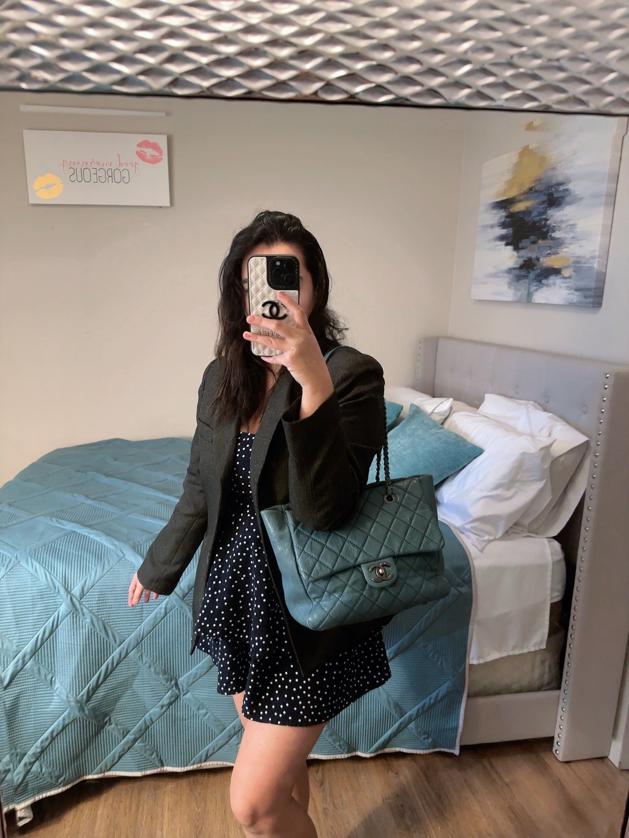 Front Flap tote