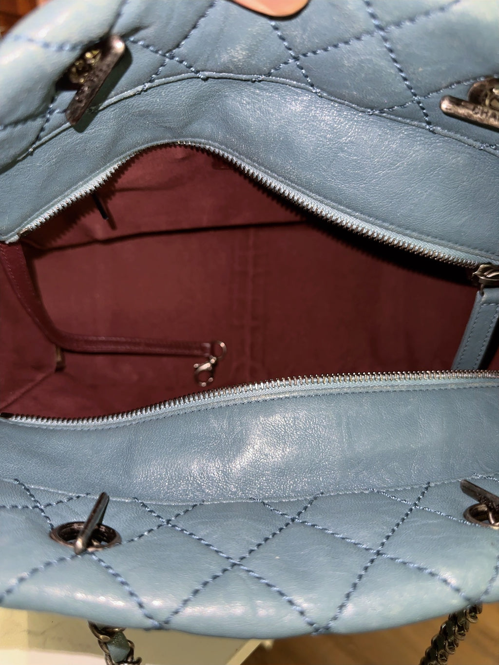 Front Flap tote