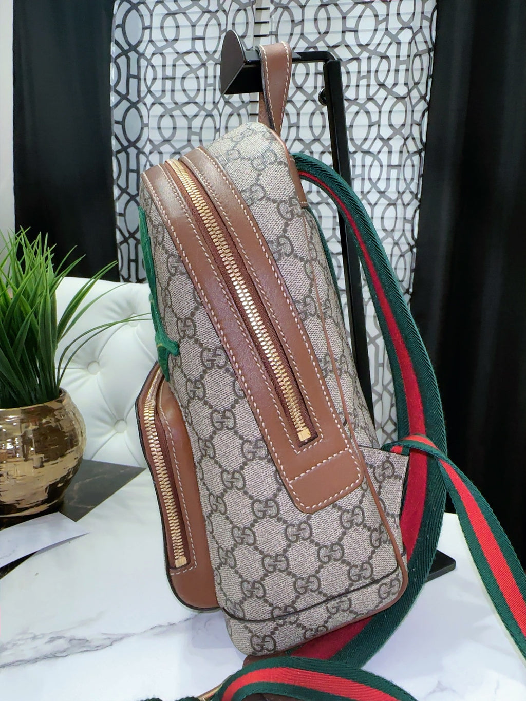 Supreme Embroided Backpack