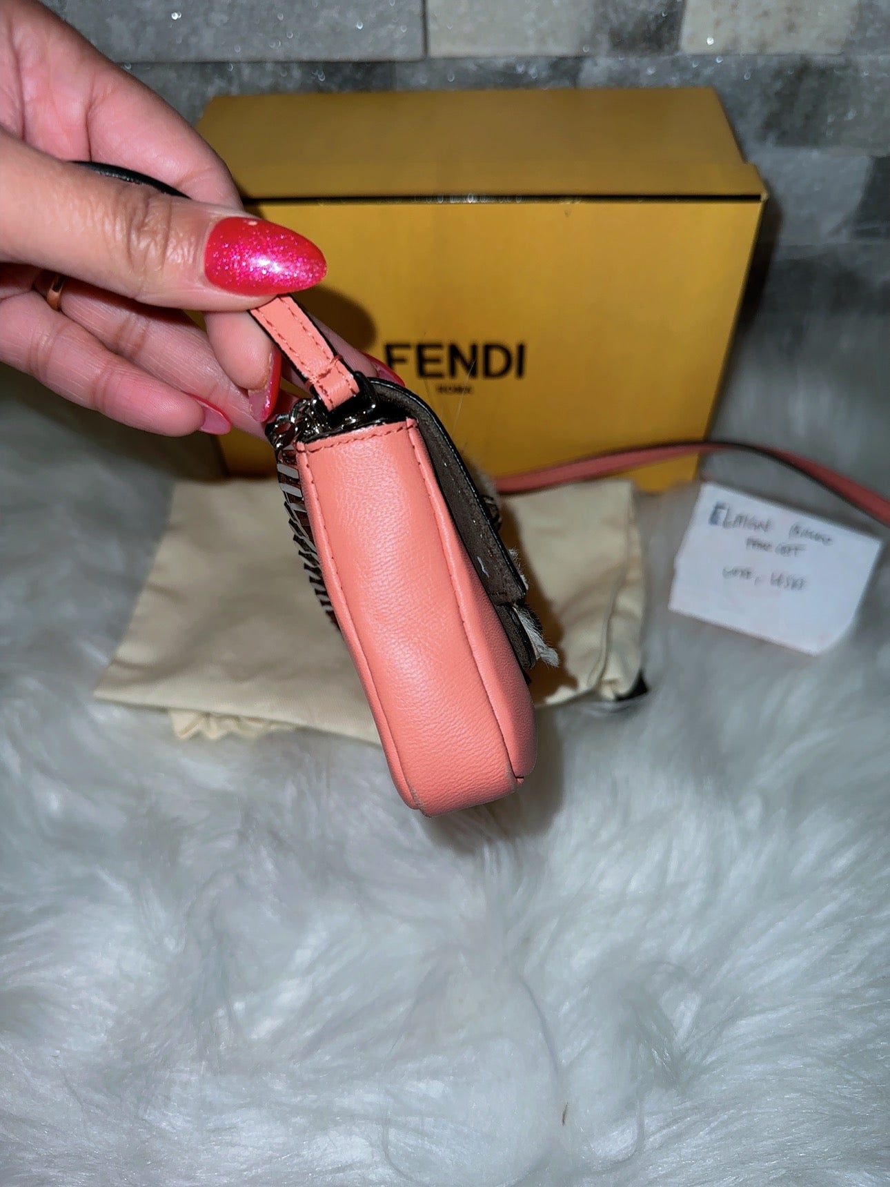 Micro Baguette with box and dustbag image 3