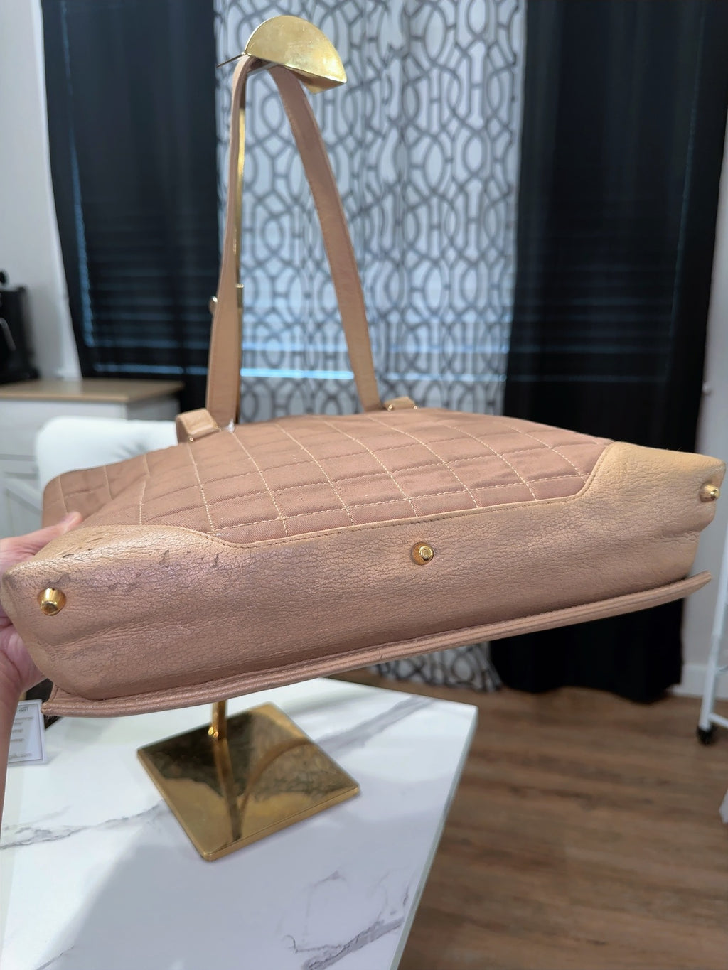 Chanel Bicolor Tote image 6