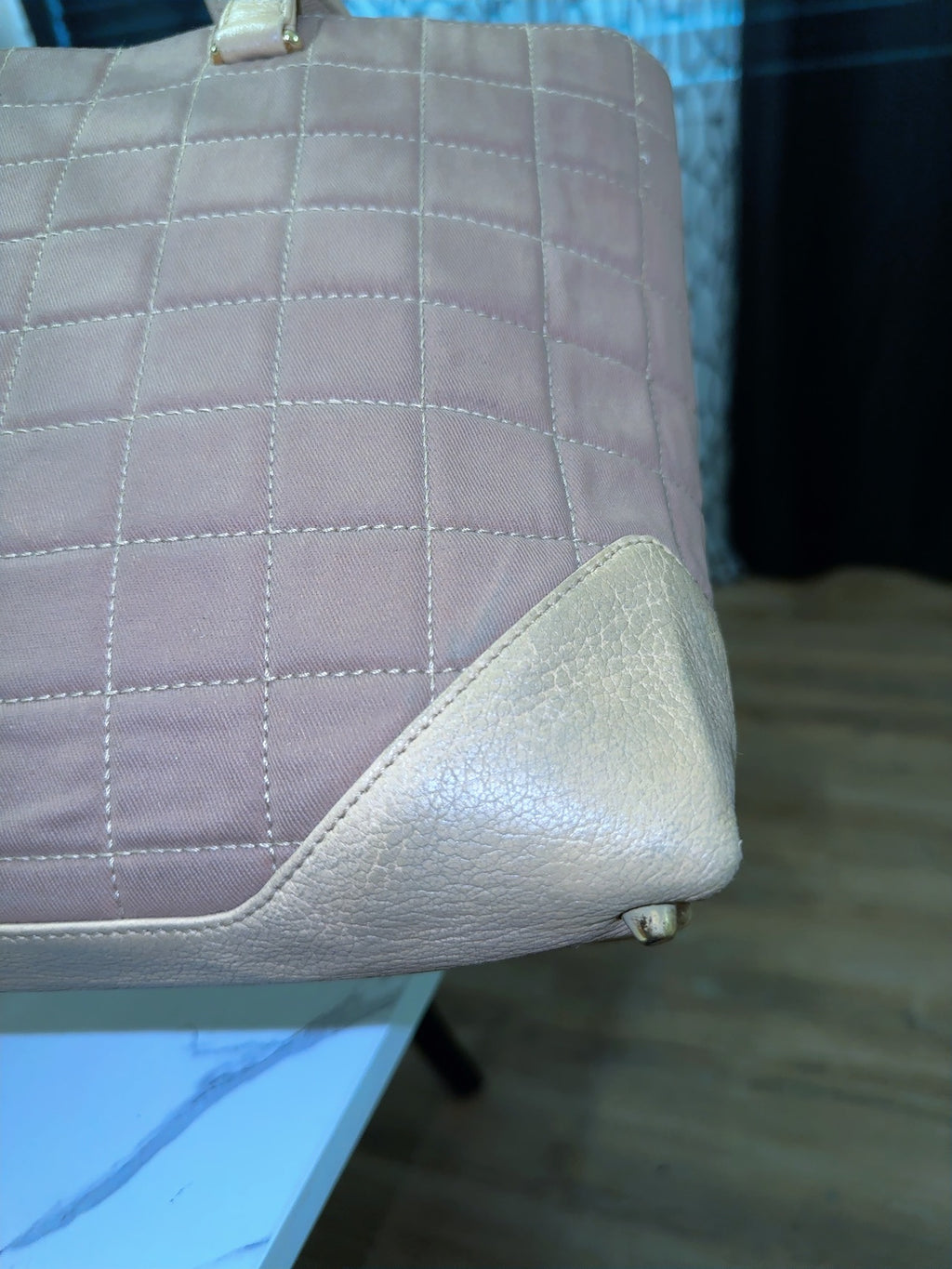 Chanel Bicolor Tote image 7