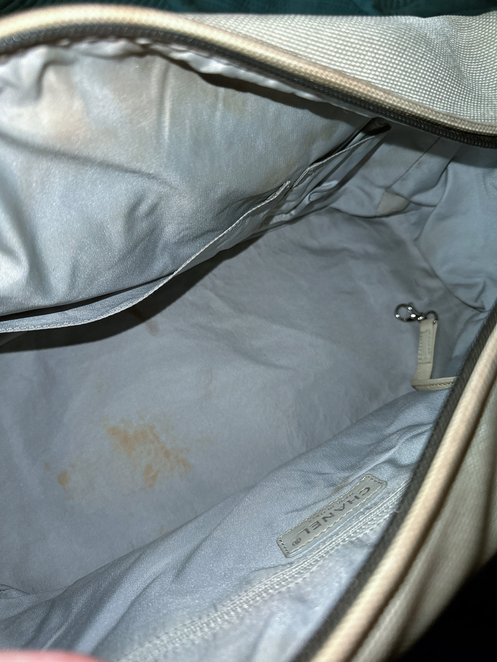 CHANEL PARIS BIARRITZ TRAVEL TOTE BAG image 14