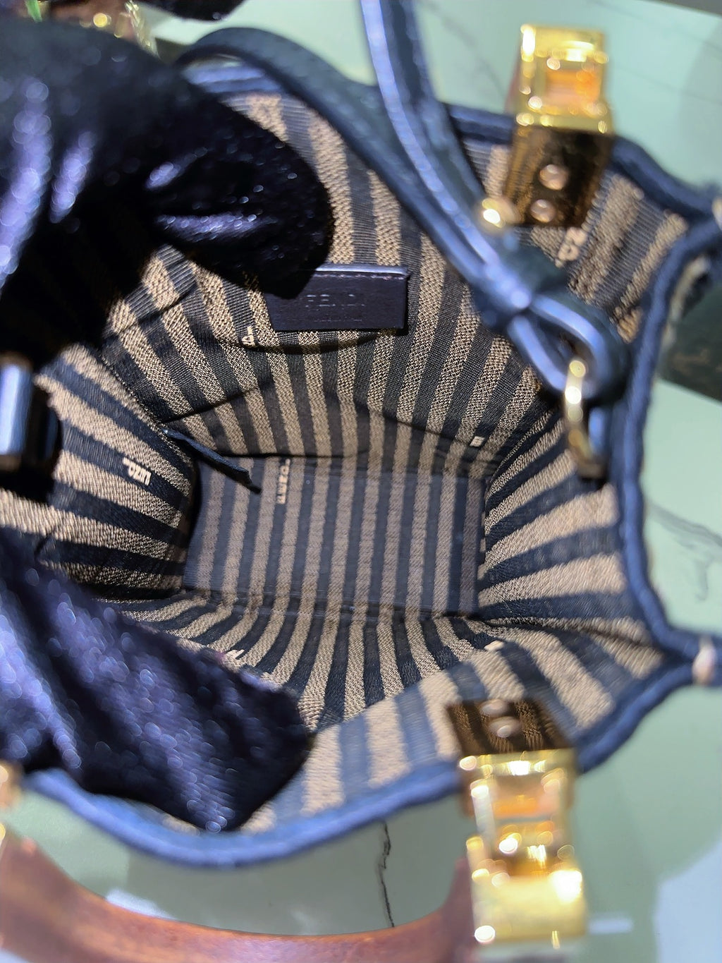 Sunshine Straw tote image 12