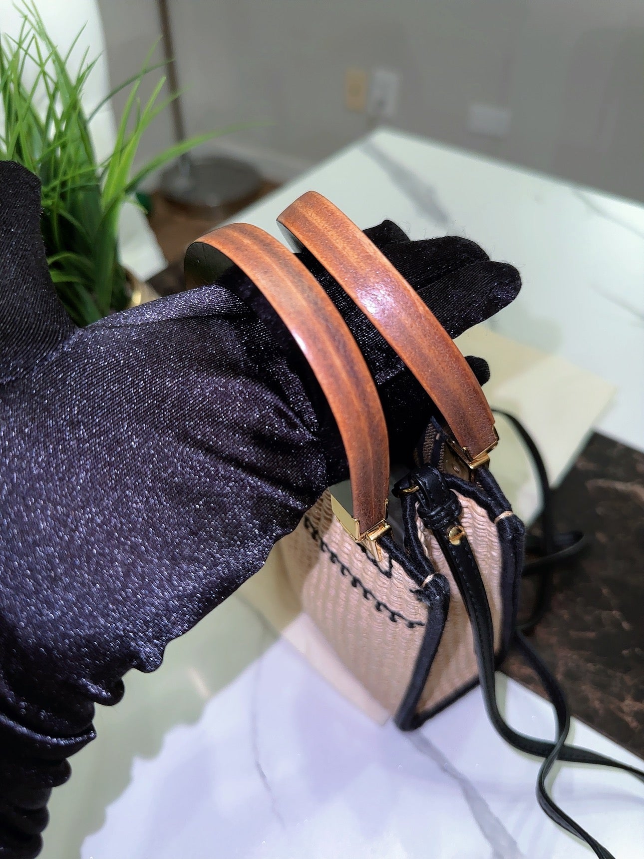 Sunshine Straw tote image 10