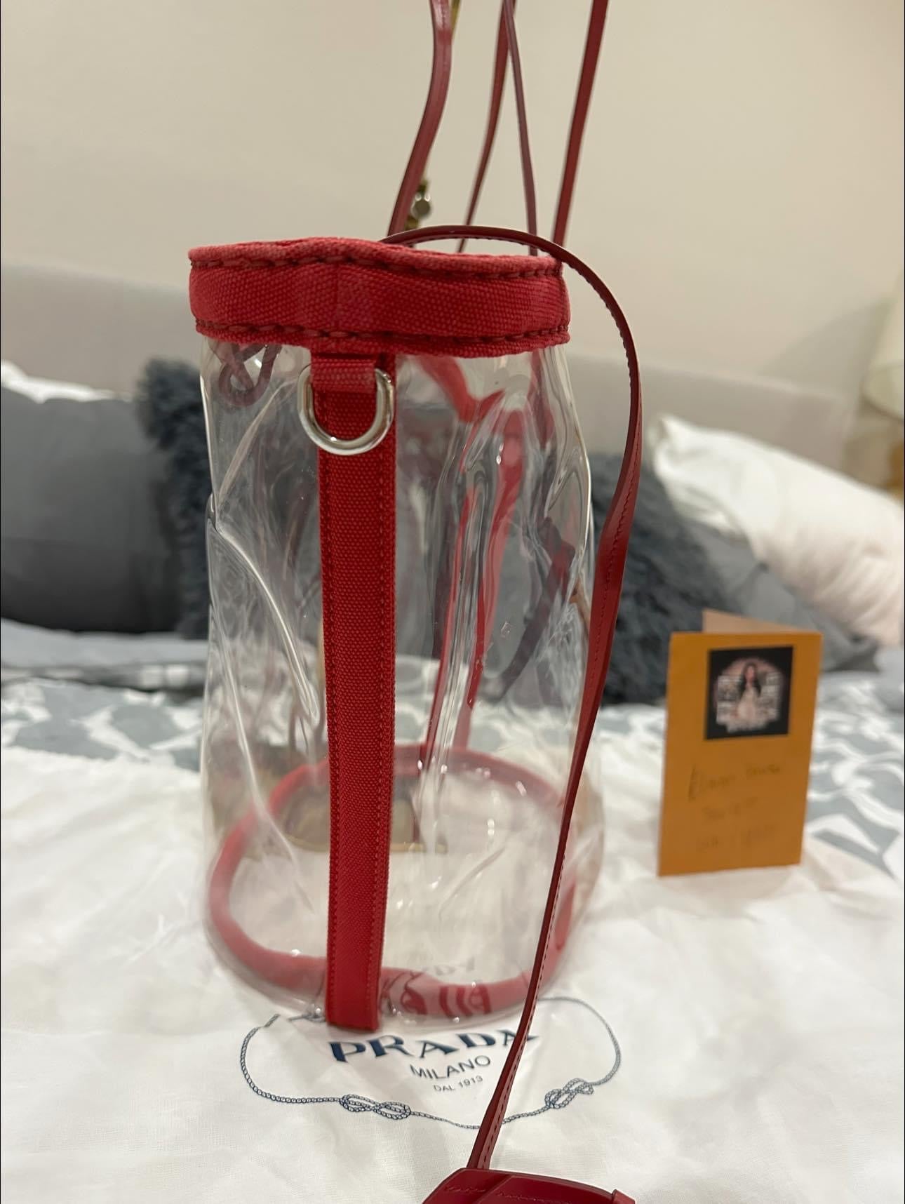Prada Clear tote image 8