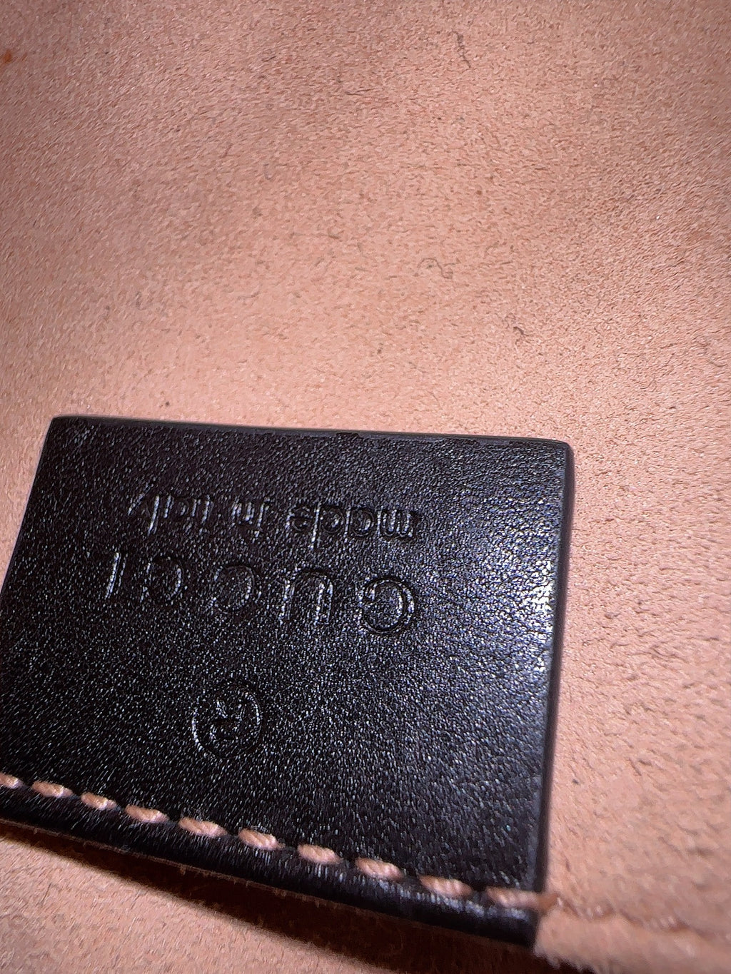 Gucci Marmont belt bag image 6