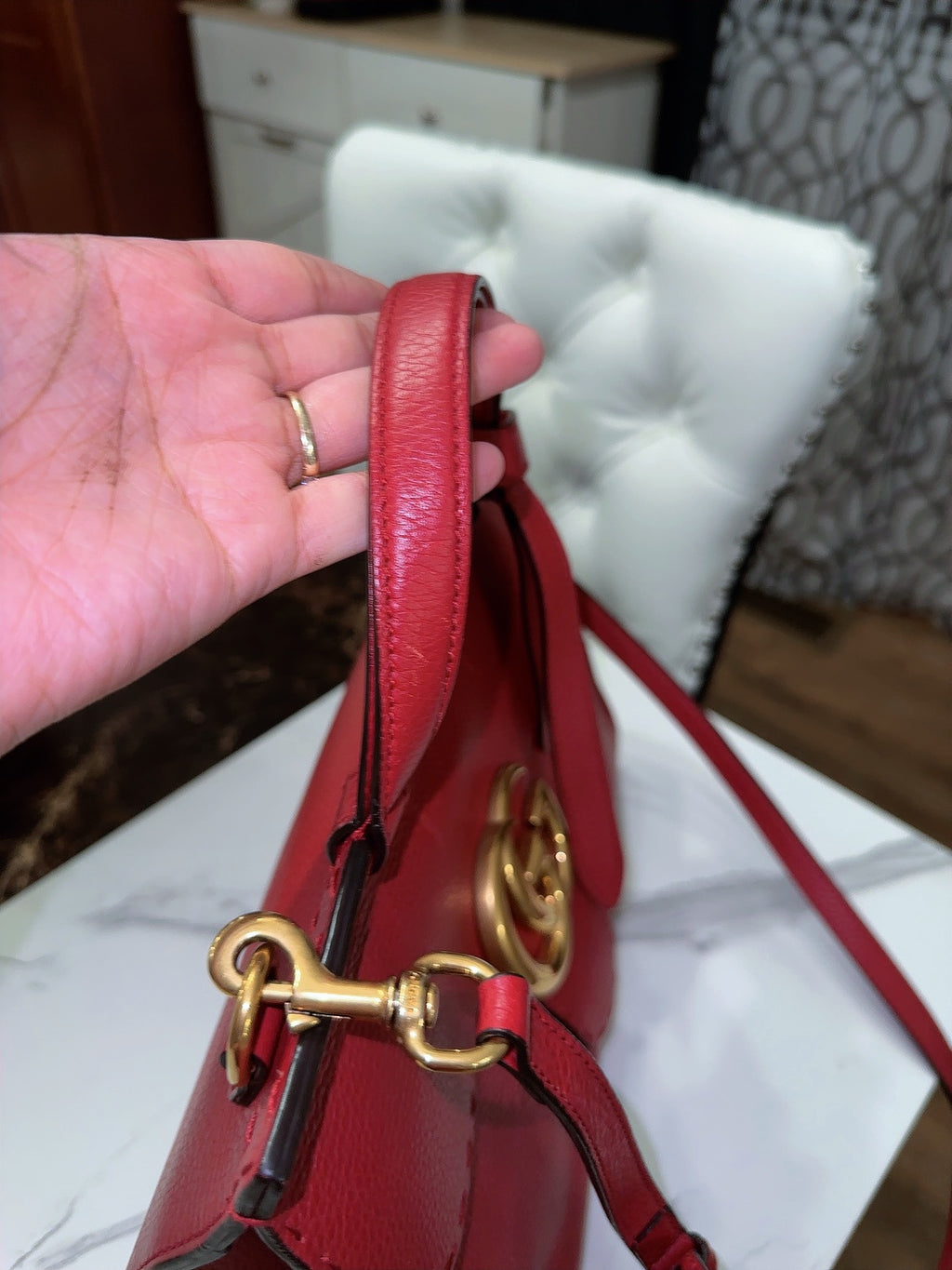 Marmont 2 way bag image 8