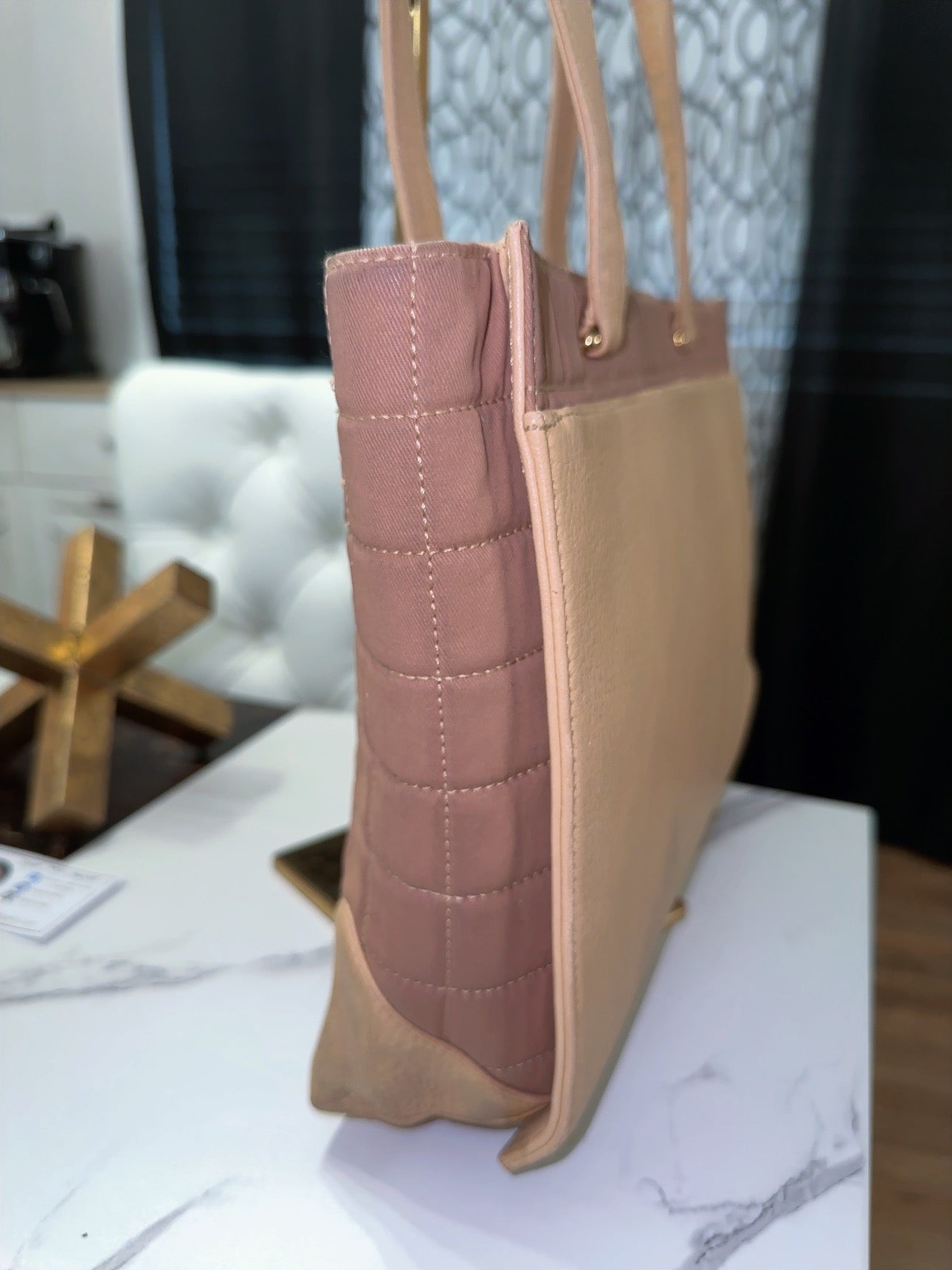 Chanel Bicolor Tote image 11