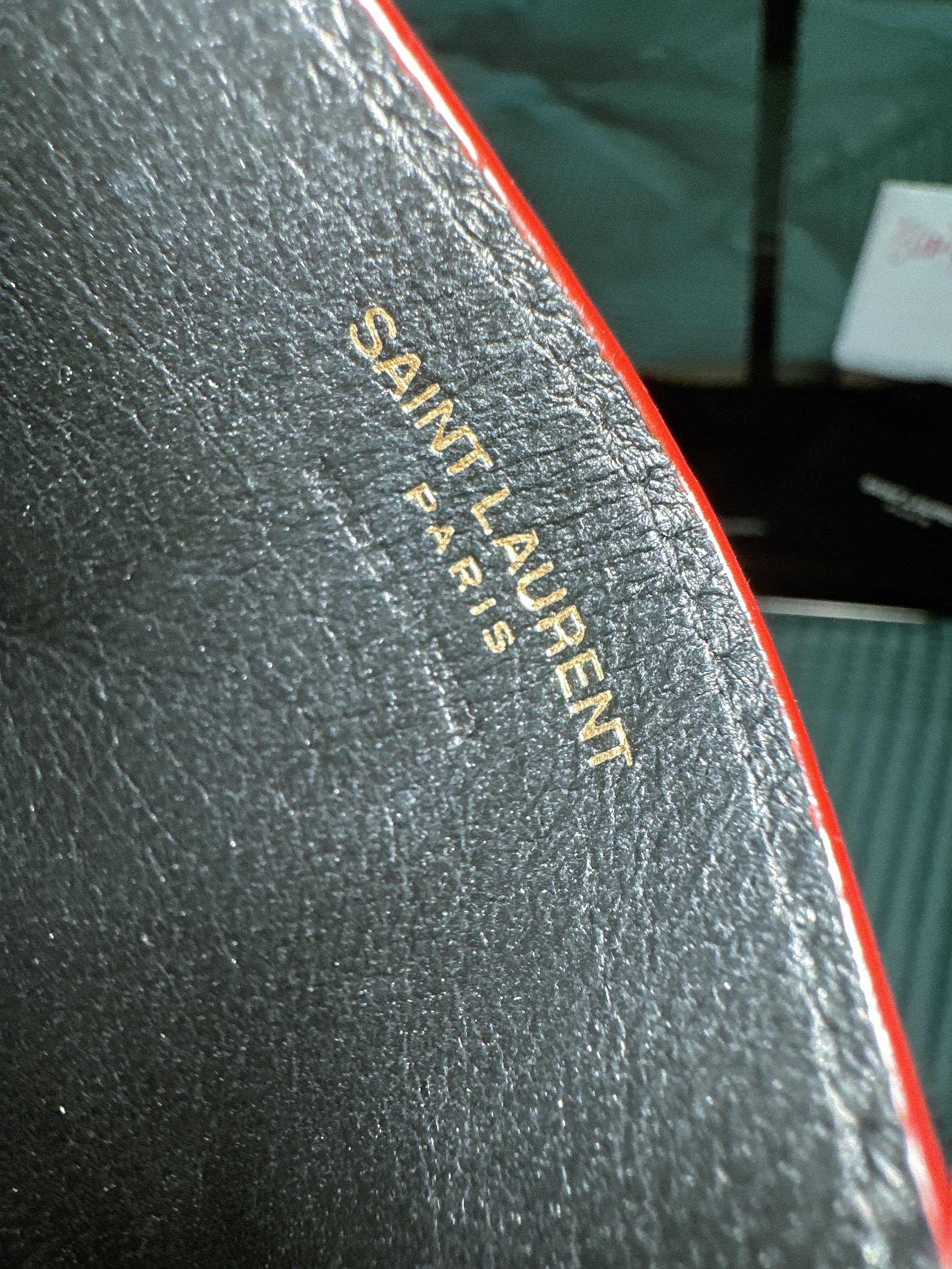 YSL card holder image 1