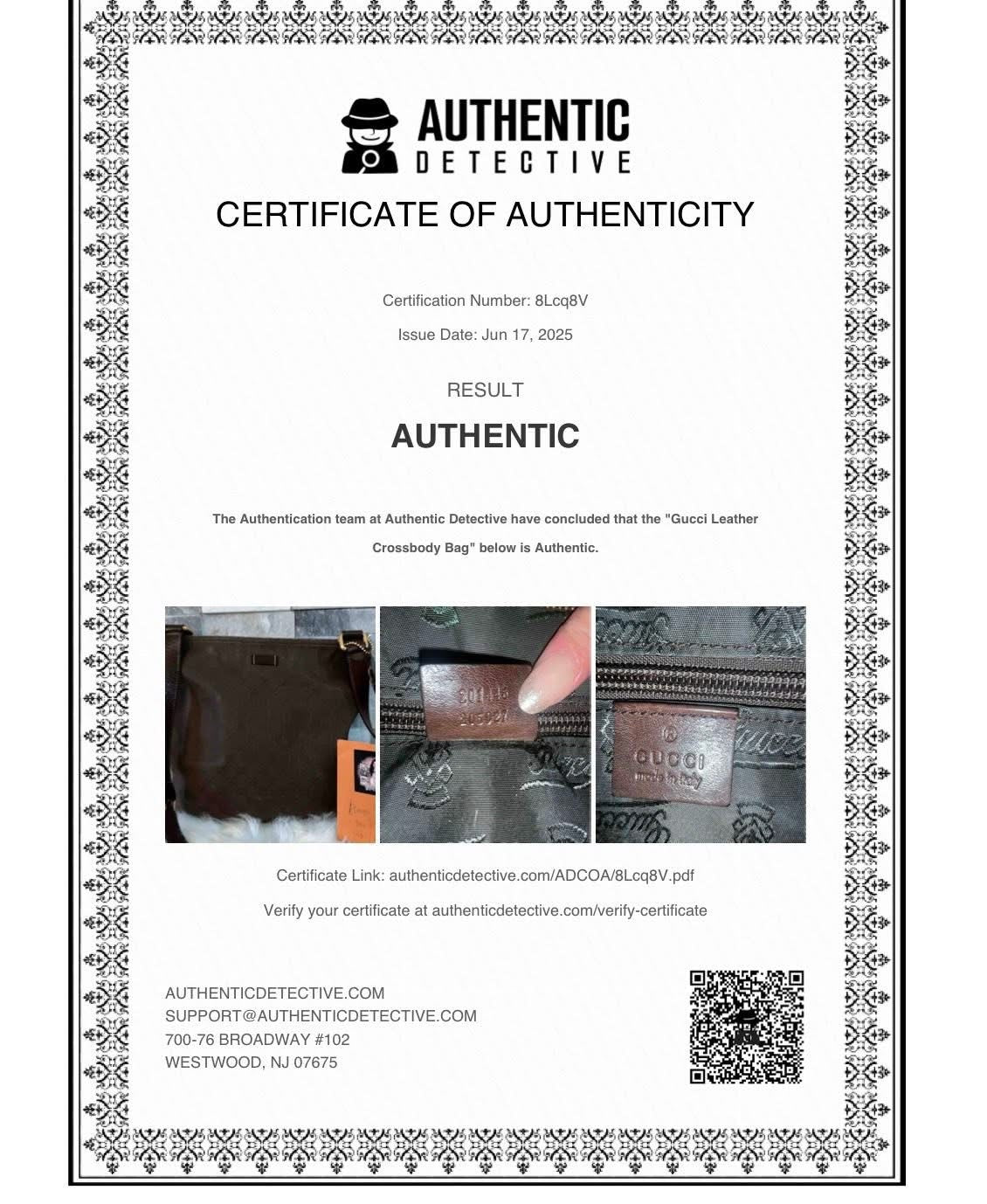 Monogram crossbody image 3