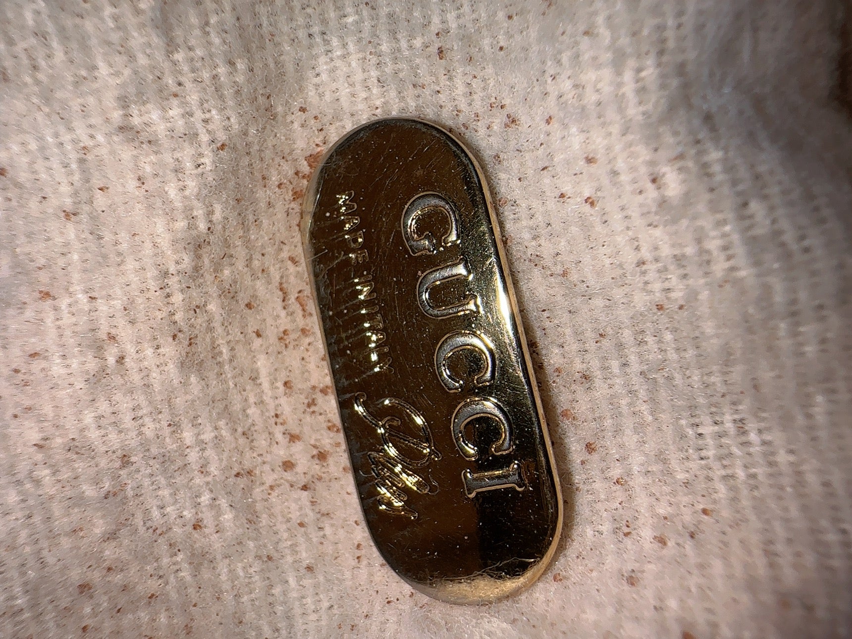 Gucci plus vintage crossbody image 8