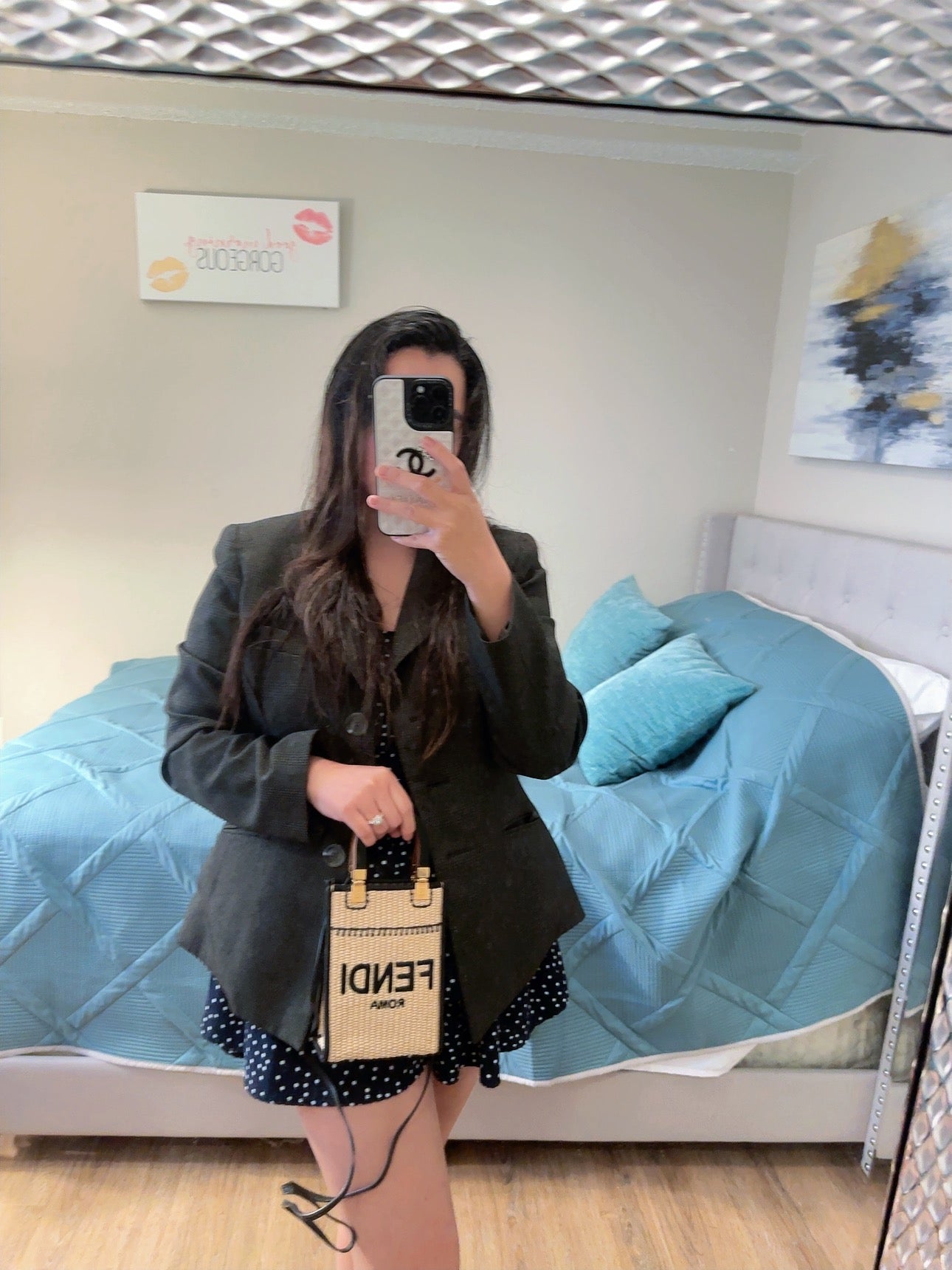 Sunshine Straw tote image 4