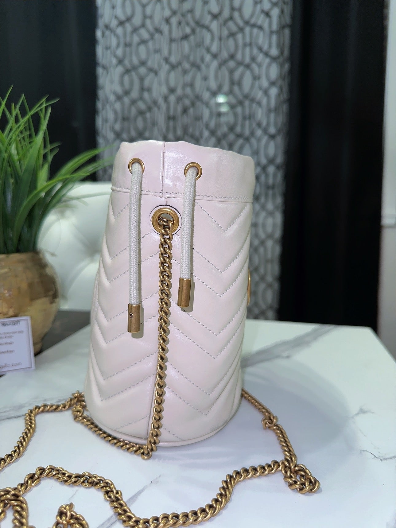 Marmont bucket bag image 6