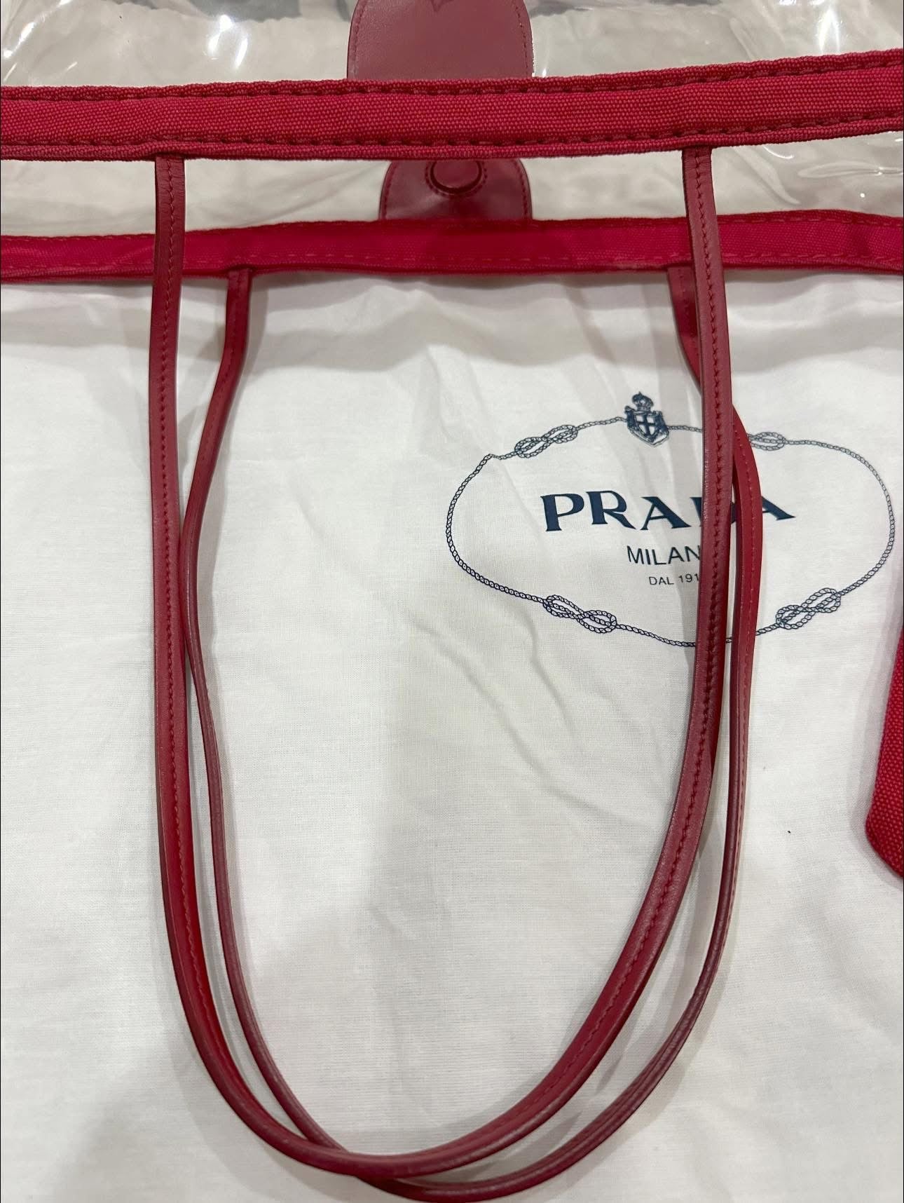 Prada Clear tote image 14