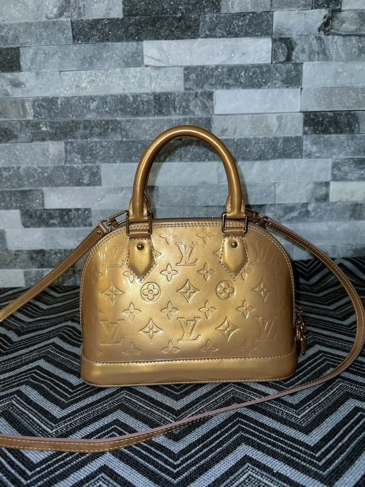 Alma BB Vernis Gold image 8