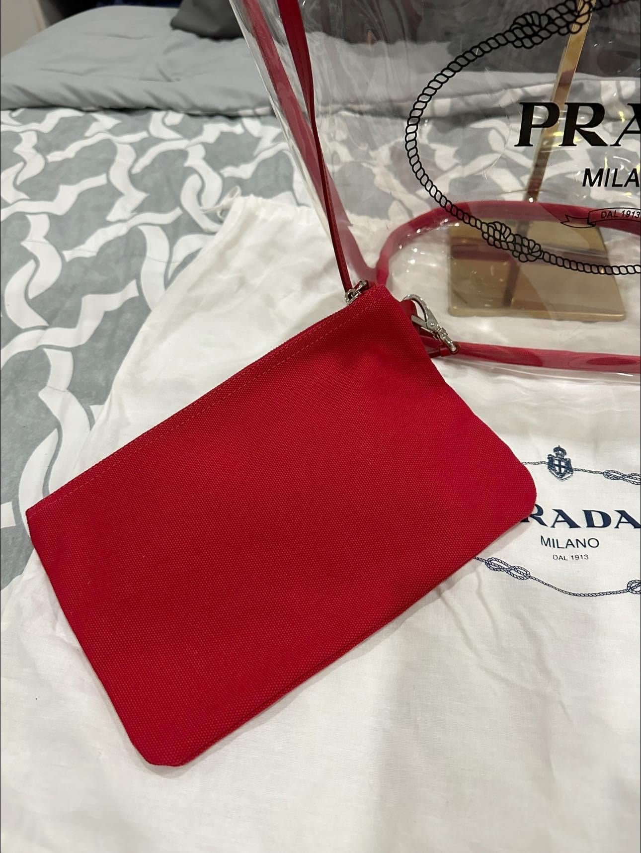 Prada Clear tote image 5