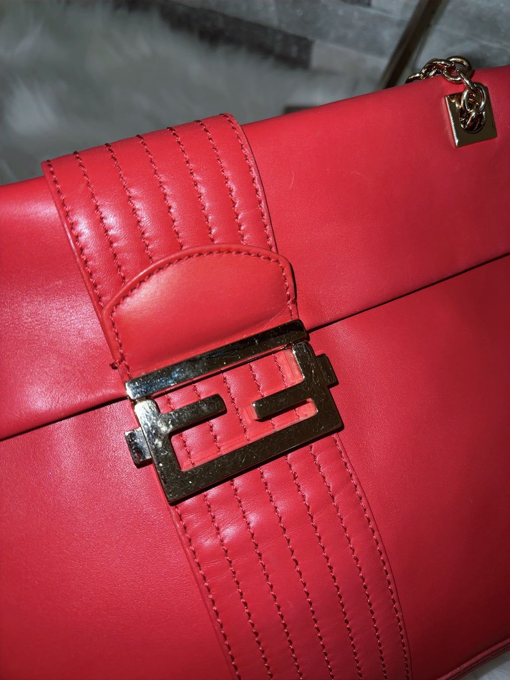 Fendi Baguette Chain bag image 9