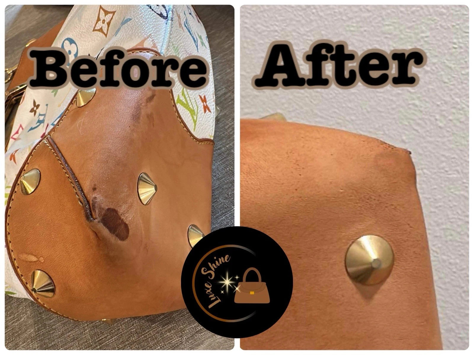 Luxury Leather Cleaner and Conditioner for Luxury bags Vachetta cleaner kit image 3