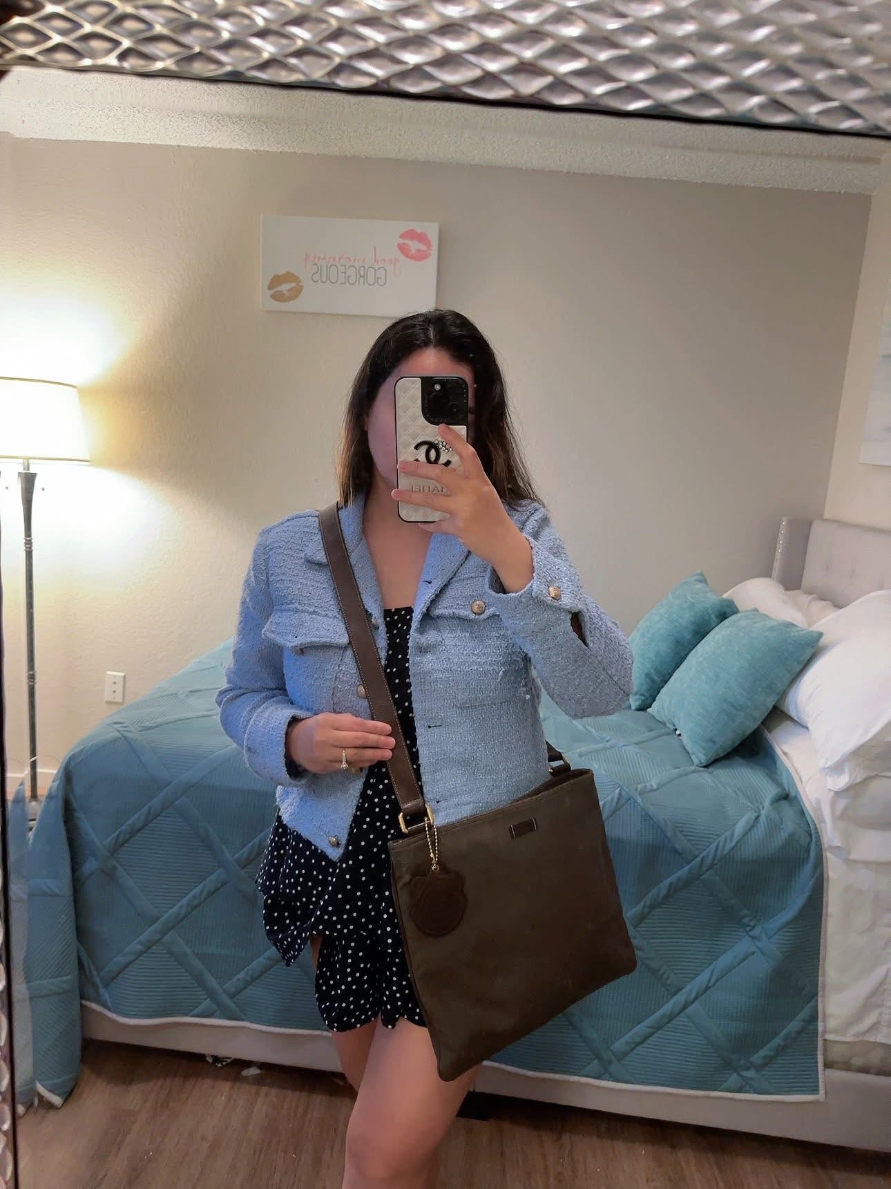 Monogram crossbody image 2