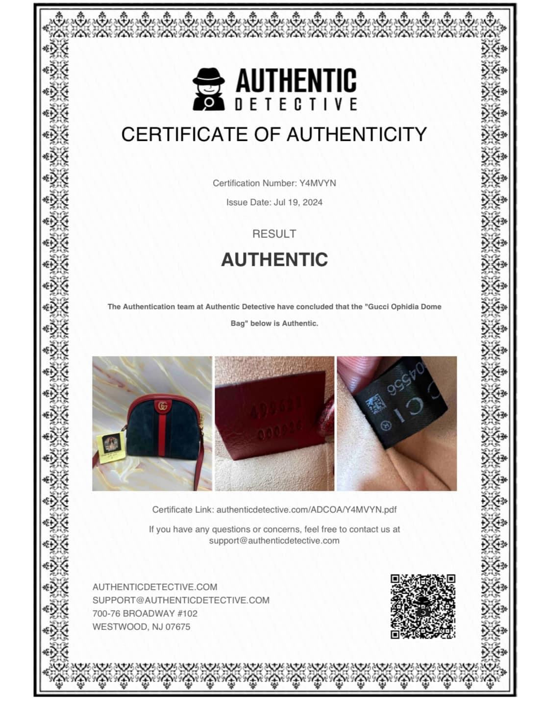 Gucci Ophidia Dome image 4