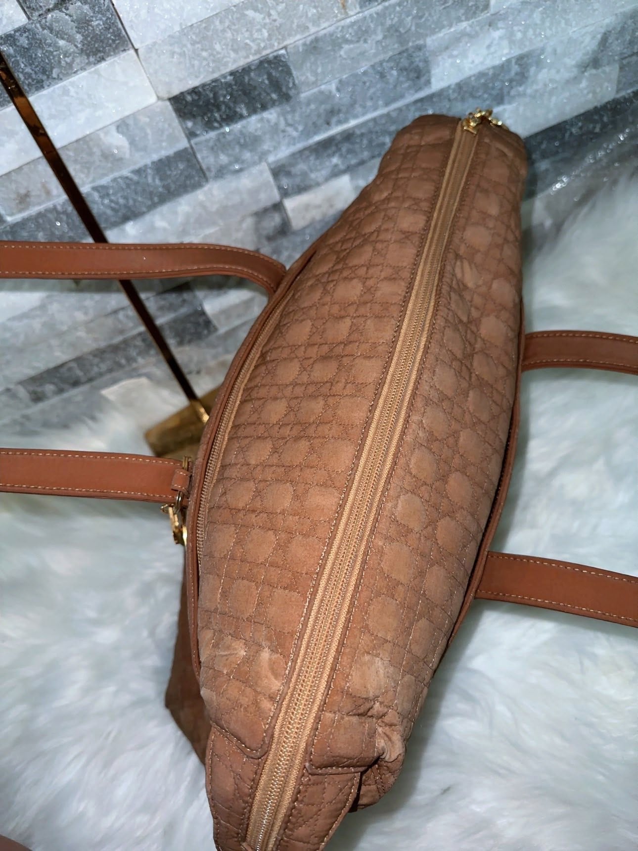 Cannage tote image 7