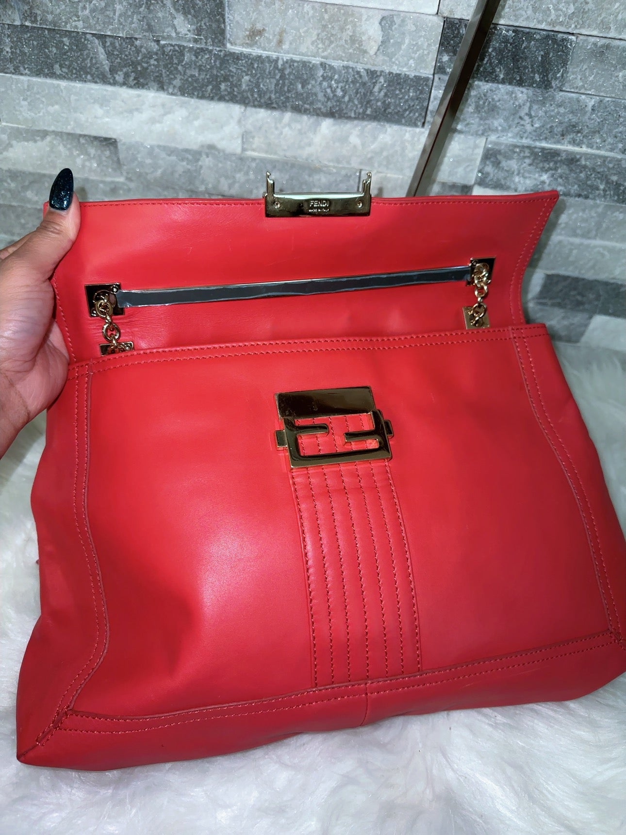 Fendi Baguette Chain bag image 10