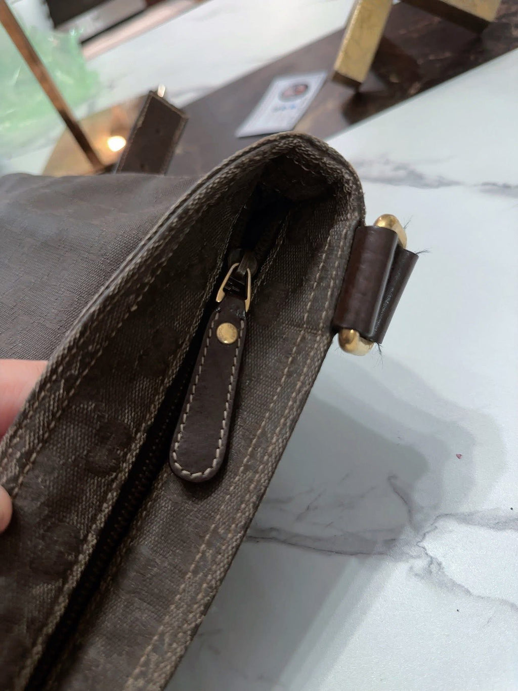 Monogram crossbody image 12